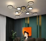 Plafonnier REVDA 8 Led BK – Image 3