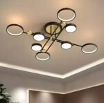 Plafonnier REVDA 8 Led BK – Image 4