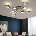Plafonnier REVDA 8 Led BK