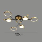 Plafonnier REVDA 6 Led GD – Image 4