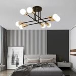 Plafonnier ROSALES 8 ampoules – Image 4