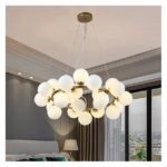 Lustre PIROKA 25 boules GD