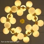 Lustre PIROKA 25 boules GD – Image 5