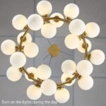 Lustre PIROKA 25 boules GD – Image 3