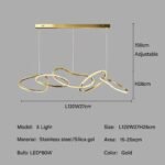 Suspension VARGAS Led – Image 6