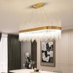 LUSTRE CAMAVI Led ovale – Image 2