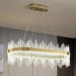 LUSTRE CAMAVI Led ovale – Image 5