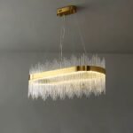 LUSTRE CAMAVI Led ovale – Image 4