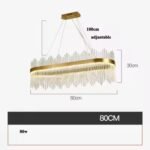 LUSTRE CAMAVI Led ovale – Image 6