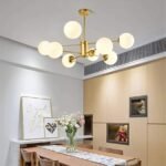 Lustre LIZAP 8 boules