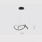 Suspension BERGEN Led BK – Image 7