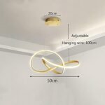 Suspension BERGEN Led GD – Image 7