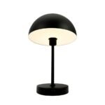 Lampe de table noire – Image 2