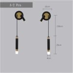 Applique murale ORGAZ BK – Image 6